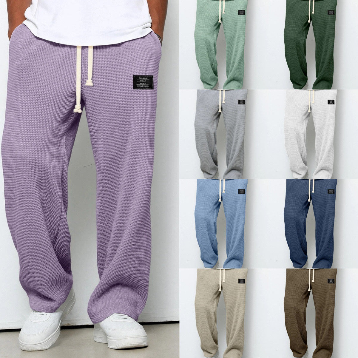 ARMANO™|PANTALONI RELAX QUOTIDIANI